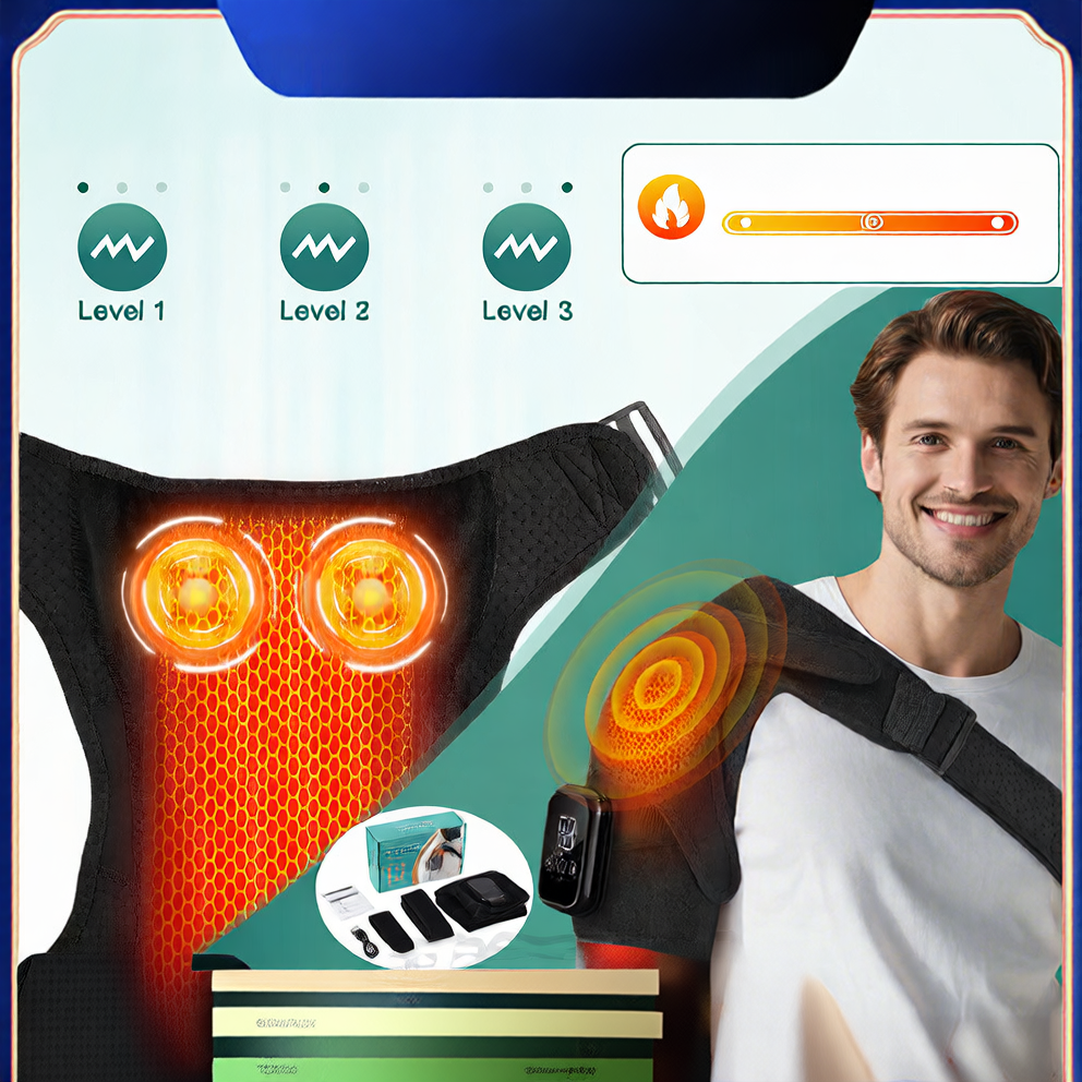 Shoulder electric massager