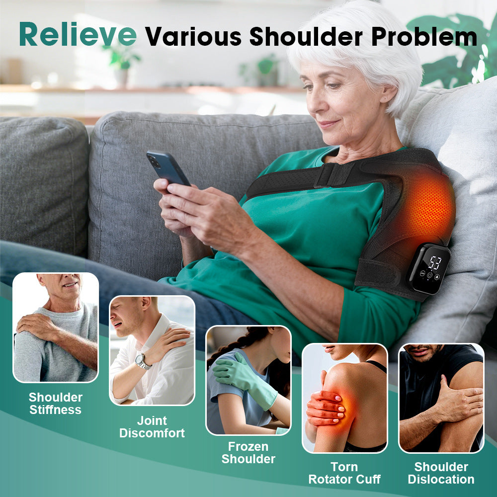 Shoulder electric massager